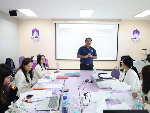 วิทยาเขตเชียงราย อบรมวิเคราะห์ค่างานและเขียนแบบประเมินค่างานของบุคลากร