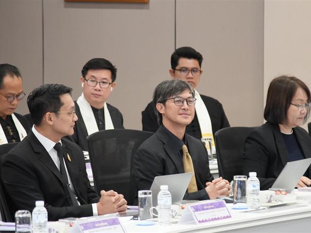 มหาวิทยาลัยพะเยา รับการตรวจประเมินคุณภาพการศึกษาภายใน ตามเกณฑ์ EdPEx ประจำปีการศึกษา 2567