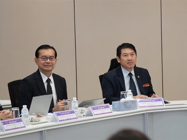 มหาวิทยาลัยพะเยา รับการตรวจประเมินคุณภาพการศึกษาภายใน ตามเกณฑ์ EdPEx ประจำปีการศึกษา 2567