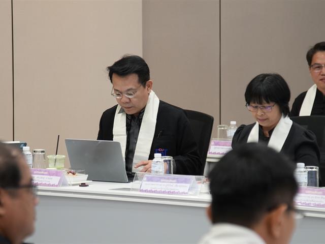 มหาวิทยาลัยพะเยา รับการตรวจประเมินคุณภาพการศึกษาภายใน ตามเกณฑ์ EdPEx ประจำปีการศึกษา 2567