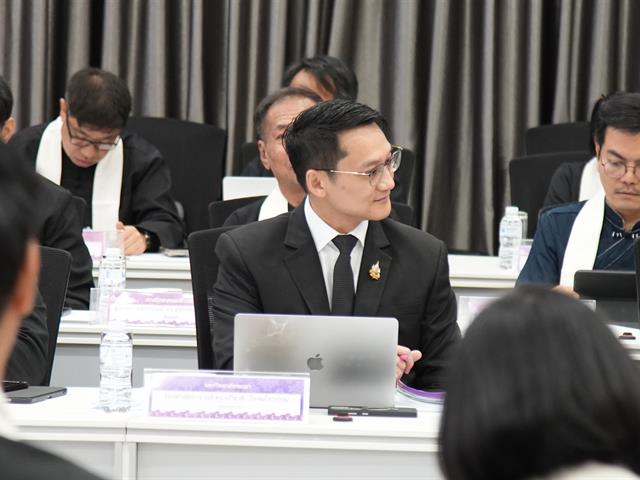 มหาวิทยาลัยพะเยา รับการตรวจประเมินคุณภาพการศึกษาภายใน ตามเกณฑ์ EdPEx ประจำปีการศึกษา 2567