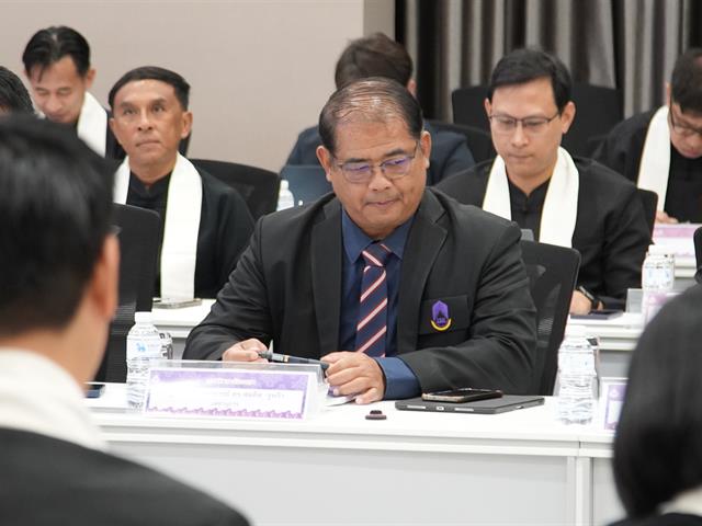 มหาวิทยาลัยพะเยา รับการตรวจประเมินคุณภาพการศึกษาภายใน ตามเกณฑ์ EdPEx ประจำปีการศึกษา 2567