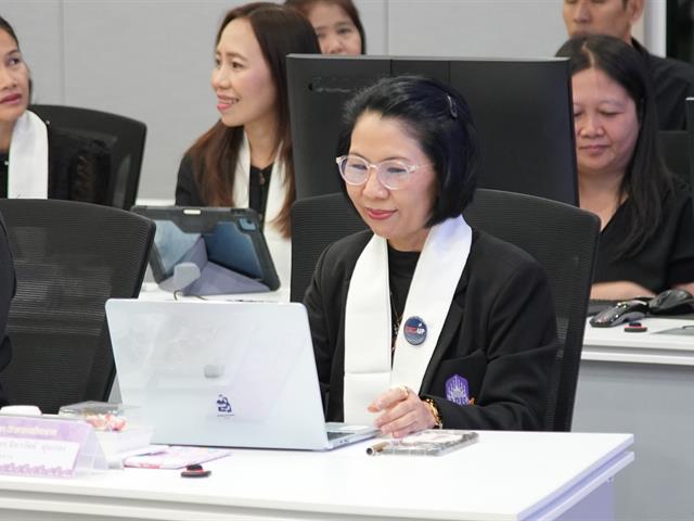 มหาวิทยาลัยพะเยา รับการตรวจประเมินคุณภาพการศึกษาภายใน ตามเกณฑ์ EdPEx ประจำปีการศึกษา 2567