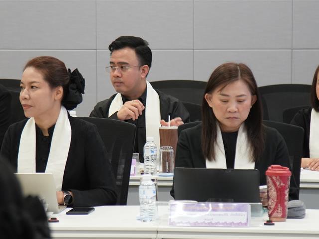 มหาวิทยาลัยพะเยา รับการตรวจประเมินคุณภาพการศึกษาภายใน ตามเกณฑ์ EdPEx ประจำปีการศึกษา 2567