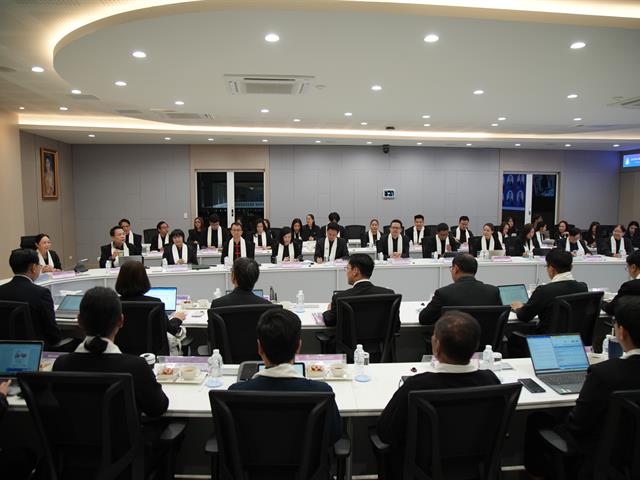 มหาวิทยาลัยพะเยา รับการตรวจประเมินคุณภาพการศึกษาภายใน ตามเกณฑ์ EdPEx ประจำปีการศึกษา 2567