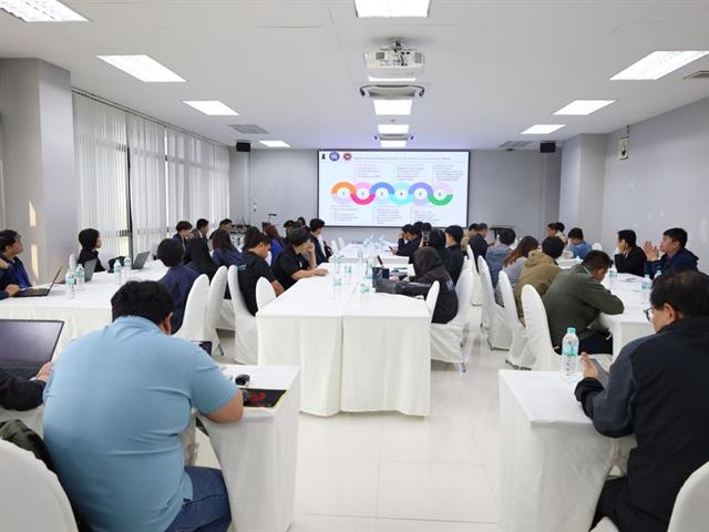 วิทยาเขตเชียงราย ให้บริการสถานที่แก่คณะพลังงานและสิ่งแวดล้อม ม.พะเยา 