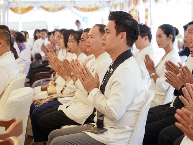 ม.พะเยา ร่วมพิธีบวงสรวงพ่อขุนงำเมือง ประจำปี 2569 สืบสานประเพณีศักดิ์สิทธิ์คู่เมืองพะเยา