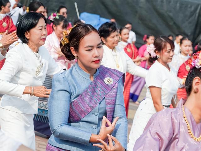 ม.พะเยา ร่วมพิธีบวงสรวงพ่อขุนงำเมือง ประจำปี 2569 สืบสานประเพณีศักดิ์สิทธิ์คู่เมืองพะเยา