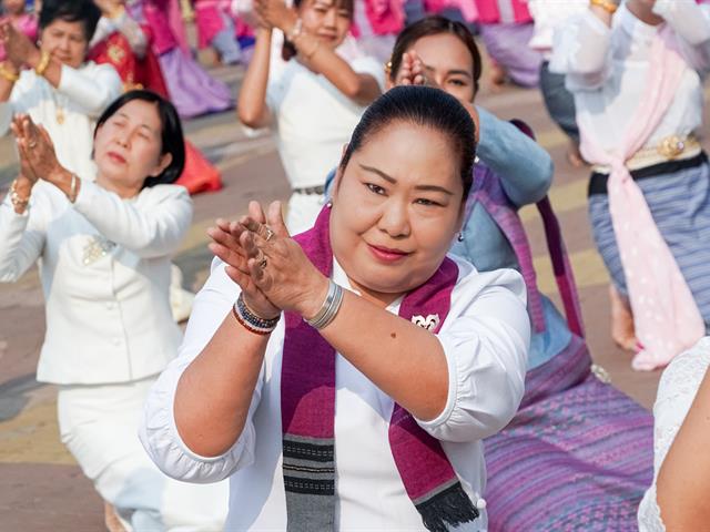 ม.พะเยา ร่วมพิธีบวงสรวงพ่อขุนงำเมือง ประจำปี 2569 สืบสานประเพณีศักดิ์สิทธิ์คู่เมืองพะเยา