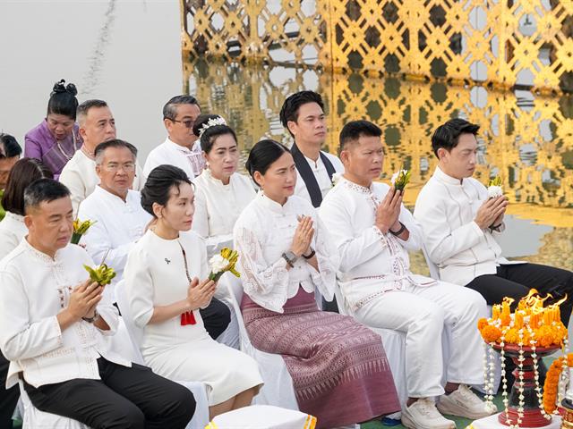 ม.พะเยา ร่วมพิธีบวงสรวงพ่อขุนงำเมือง ประจำปี 2569 สืบสานประเพณีศักดิ์สิทธิ์คู่เมืองพะเยา