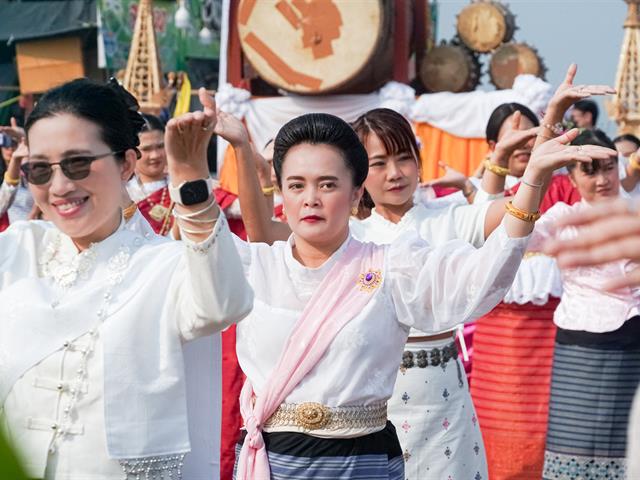 ม.พะเยา ร่วมพิธีบวงสรวงพ่อขุนงำเมือง ประจำปี 2569 สืบสานประเพณีศักดิ์สิทธิ์คู่เมืองพะเยา