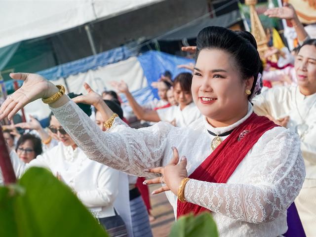 ม.พะเยา ร่วมพิธีบวงสรวงพ่อขุนงำเมือง ประจำปี 2569 สืบสานประเพณีศักดิ์สิทธิ์คู่เมืองพะเยา