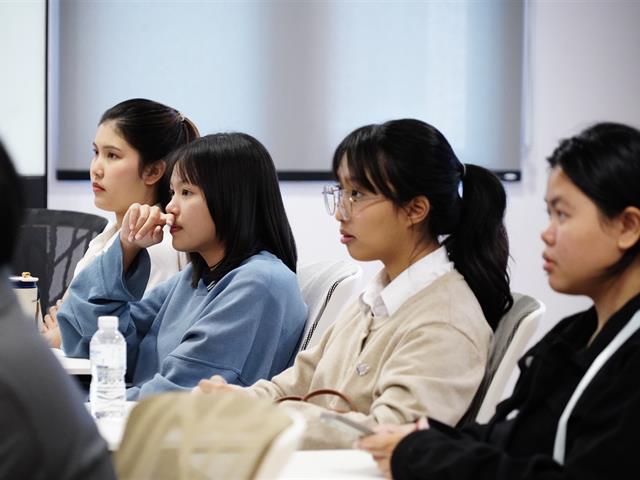 Getting to Know Erasmus+” to Elevate International Collaboration