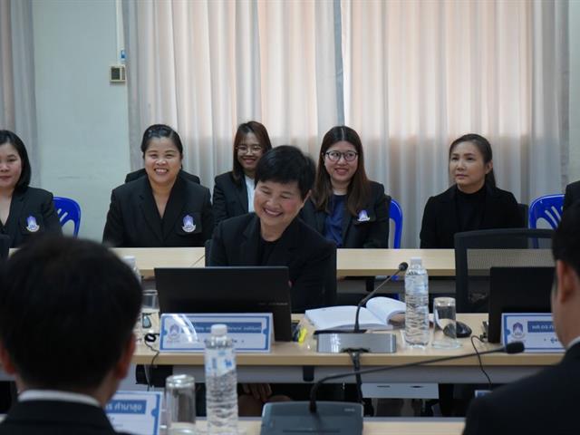 การตรวจประเมินเพื่อรับรองหลักสูตรและรับรองสถาบัน จากสภาเทคนิคการแพทย์ 