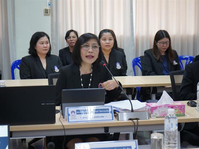 การตรวจประเมินเพื่อรับรองหลักสูตรและรับรองสถาบัน จากสภาเทคนิคการแพทย์ 