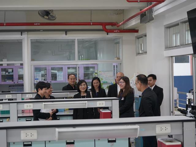 Undergoes Program and Institutional Accreditation Assessment by the Medical Technology Council