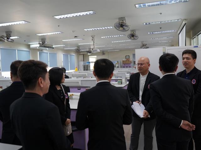 Undergoes Program and Institutional Accreditation Assessment by the Medical Technology Council