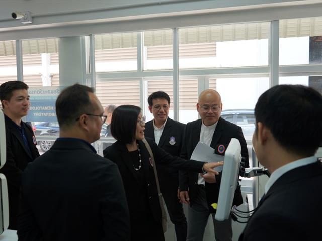 Undergoes Program and Institutional Accreditation Assessment by the Medical Technology Council