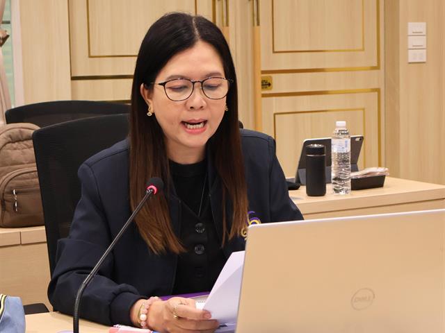 วิทยาลัยการจัดการ จัดอบรม แนวทางการดำเนินงานและเกณฑ์การประเมินโครงการสำนักงานสีเขียว (Green Office) สู่สำนักงานสีเขียวคาร์บอนต่ำ