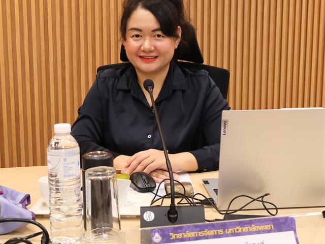 วิทยาลัยการจัดการ จัดอบรม แนวทางการดำเนินงานและเกณฑ์การประเมินโครงการสำนักงานสีเขียว (Green Office) สู่สำนักงานสีเขียวคาร์บอนต่ำ