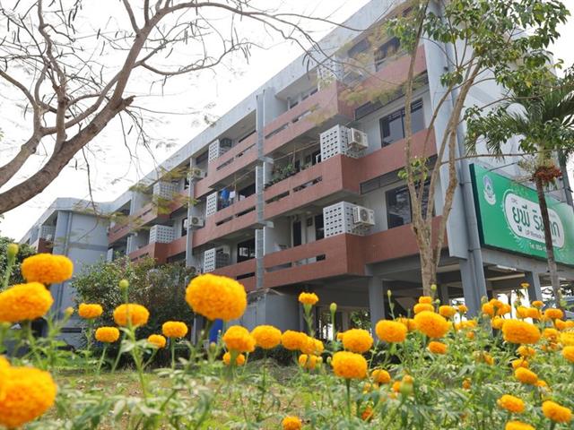 วิทยาเขตเชียงราย ให้บริการสังคม