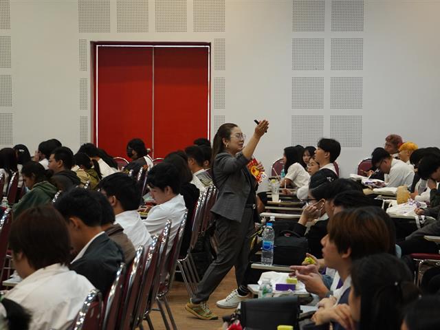 ปัจฉิมนิเทศนิสิต