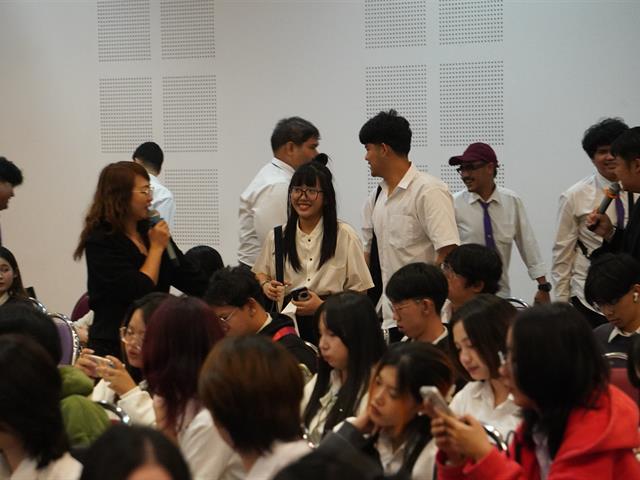 ปัจฉิมนิเทศนิสิต