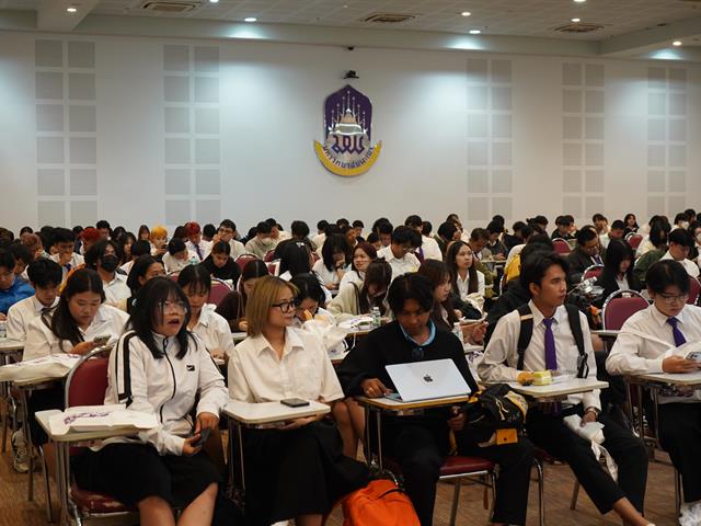 ปัจฉิมนิเทศนิสิต