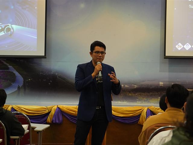 ปัจฉิมนิเทศนิสิต