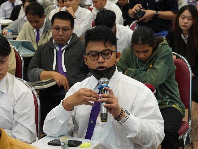 ปัจฉิมนิเทศนิสิต