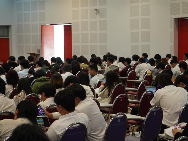 ปัจฉิมนิเทศนิสิต