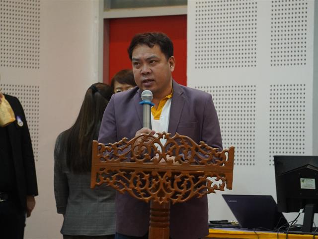 ปัจฉิมนิเทศนิสิต