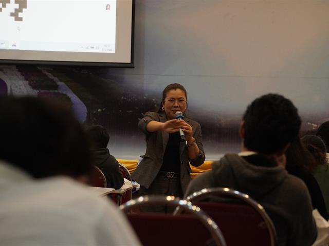 ปัจฉิมนิเทศนิสิต