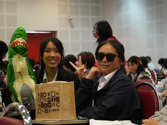 ปัจฉิมนิเทศนิสิต