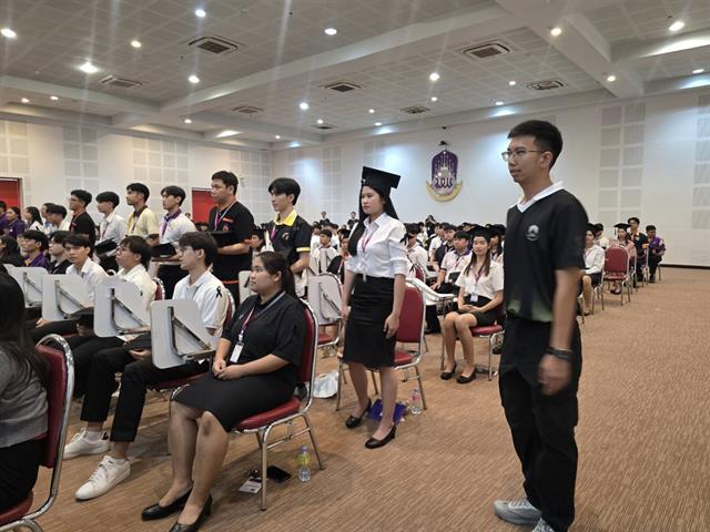 พิธีรับพระราชทานปริญญาบัตรของมหาวิทยาลัยพะเยา