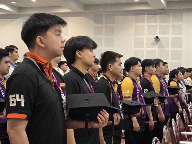 พิธีรับพระราชทานปริญญาบัตรของมหาวิทยาลัยพะเยา