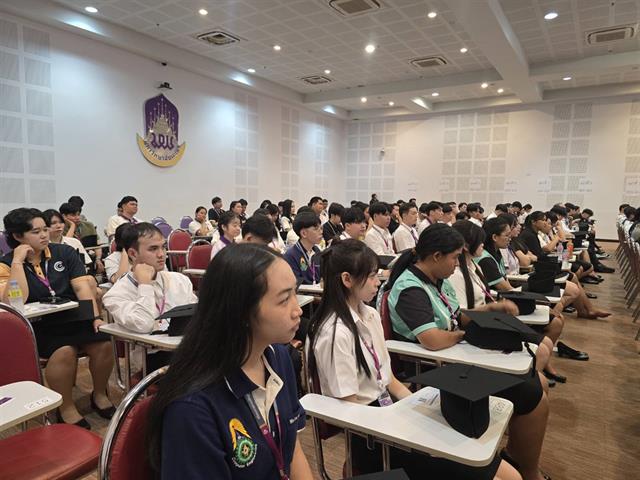 พิธีรับพระราชทานปริญญาบัตรของมหาวิทยาลัยพะเยา