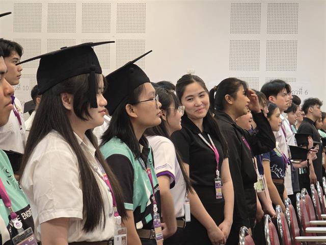 พิธีรับพระราชทานปริญญาบัตรของมหาวิทยาลัยพะเยา