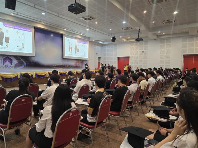 พิธีรับพระราชทานปริญญาบัตรของมหาวิทยาลัยพะเยา