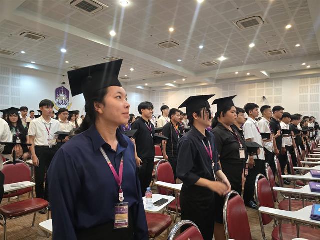 พิธีรับพระราชทานปริญญาบัตรของมหาวิทยาลัยพะเยา