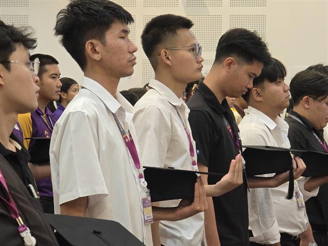 พิธีรับพระราชทานปริญญาบัตรของมหาวิทยาลัยพะเยา