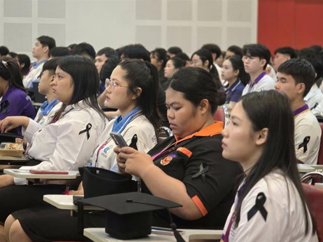 พิธีรับพระราชทานปริญญาบัตรของมหาวิทยาลัยพะเยา