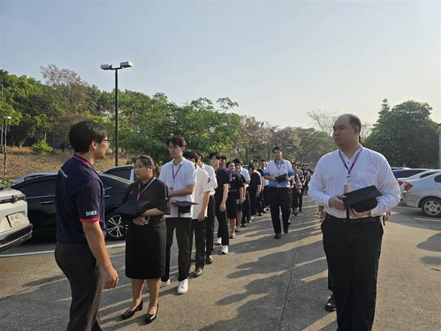 พิธีรับพระราชทานปริญญาบัตรของมหาวิทยาลัยพะเยา