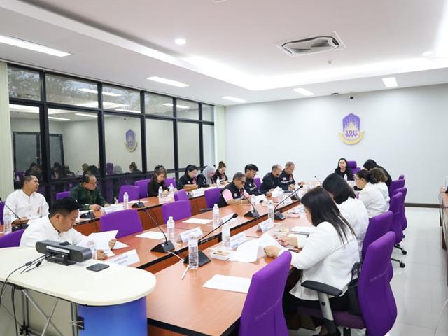 วิทยาเขตเชียงราย ให้บริการสถานที่แก่ศึกษาธิการ จ.เชียงราย