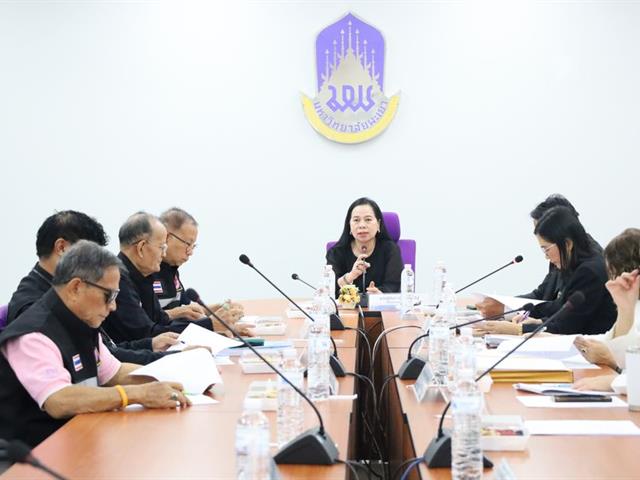 วิทยาเขตเชียงราย ให้บริการสถานที่แก่ศึกษาธิการ จ.เชียงราย