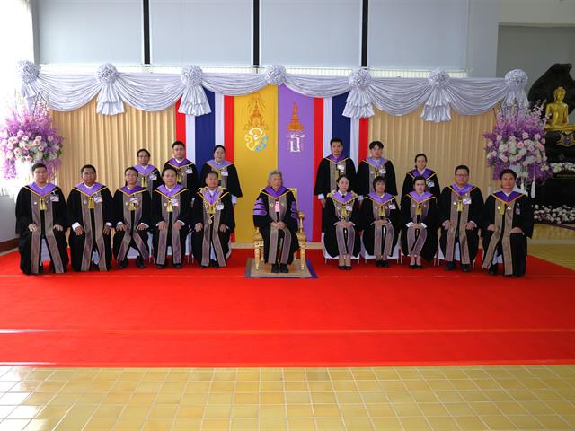 พิธีพระราชทานปริญญาบัตร แก่ผู้สำเร็จการศึกษาจากมหาวิทยาลัยพะเยา ประจำปีการศึกษา 2567