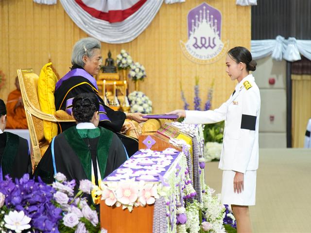 พิธีพระราชทานปริญญาบัตร แก่ผู้สำเร็จการศึกษาจากมหาวิทยาลัยพะเยา ประจำปีการศึกษา 2567