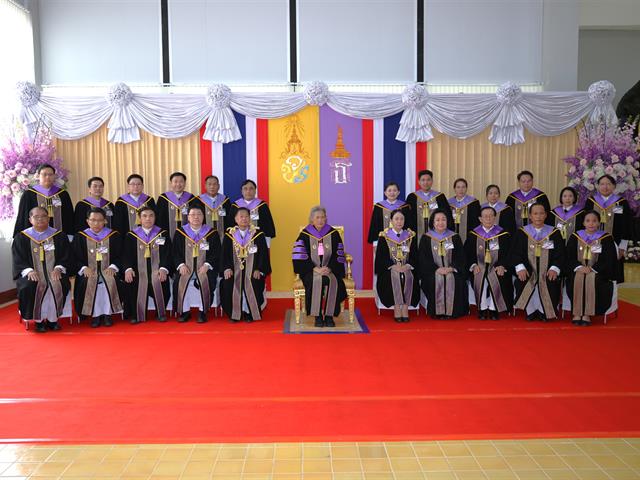 พิธีพระราชทานปริญญาบัตร แก่ผู้สำเร็จการศึกษาจากมหาวิทยาลัยพะเยา ประจำปีการศึกษา 2567