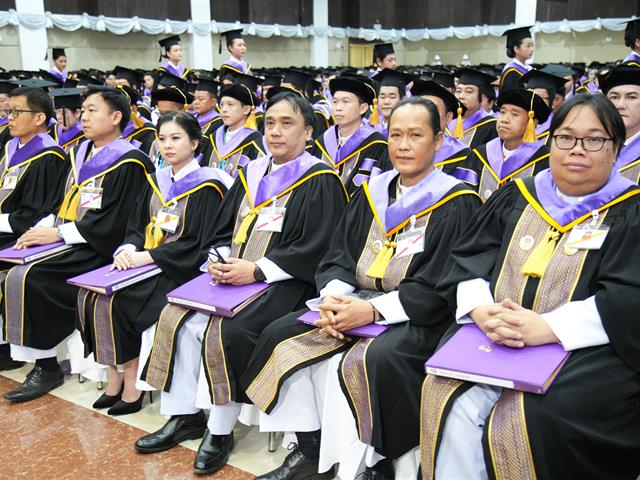 พิธีพระราชทานปริญญาบัตร แก่ผู้สำเร็จการศึกษาจากมหาวิทยาลัยพะเยา ประจำปีการศึกษา 2567