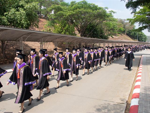 คณะกรรมการดำเนินงานพิธีพระราชทานปริญญาบัตร คณะศิลปศาสตร์ ดำเนินการฝึกซ้อมบัณฑิต เพื่อเตรียมความพร้อมการเข้ารับพระราชทานปริญญาบัตร ประจำปีการศึกษา ๒๕๖๗